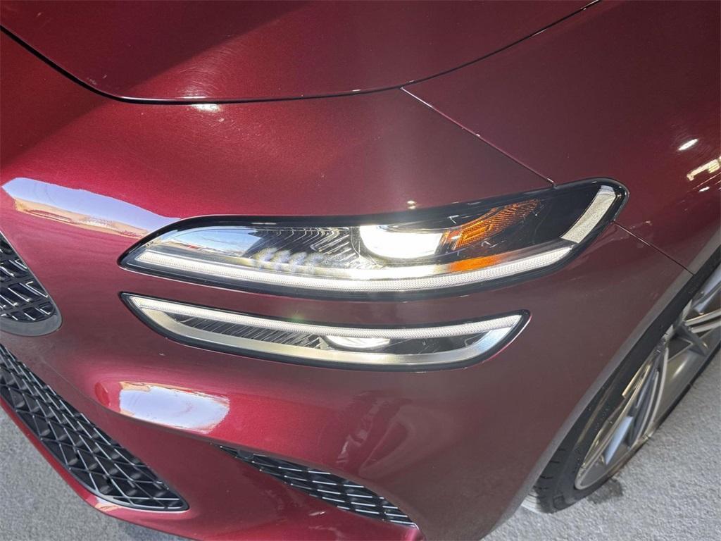 used 2025 Genesis G70 car, priced at $31,888