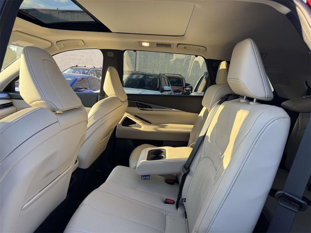 used 2024 INFINITI QX60 car, priced at $39,859
