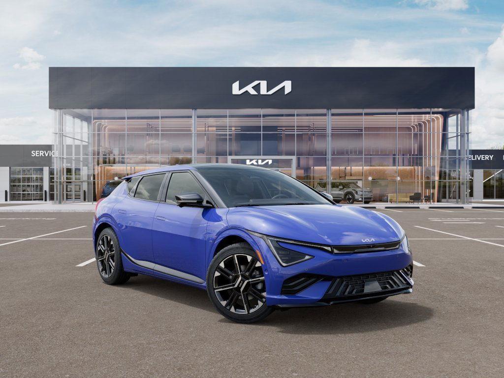 new 2025 Kia EV6 car, priced at $48,105