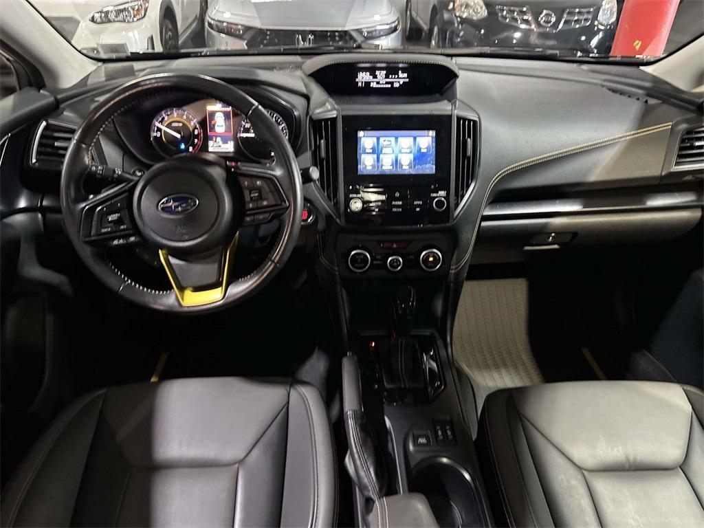 used 2023 Subaru Crosstrek car, priced at $22,799