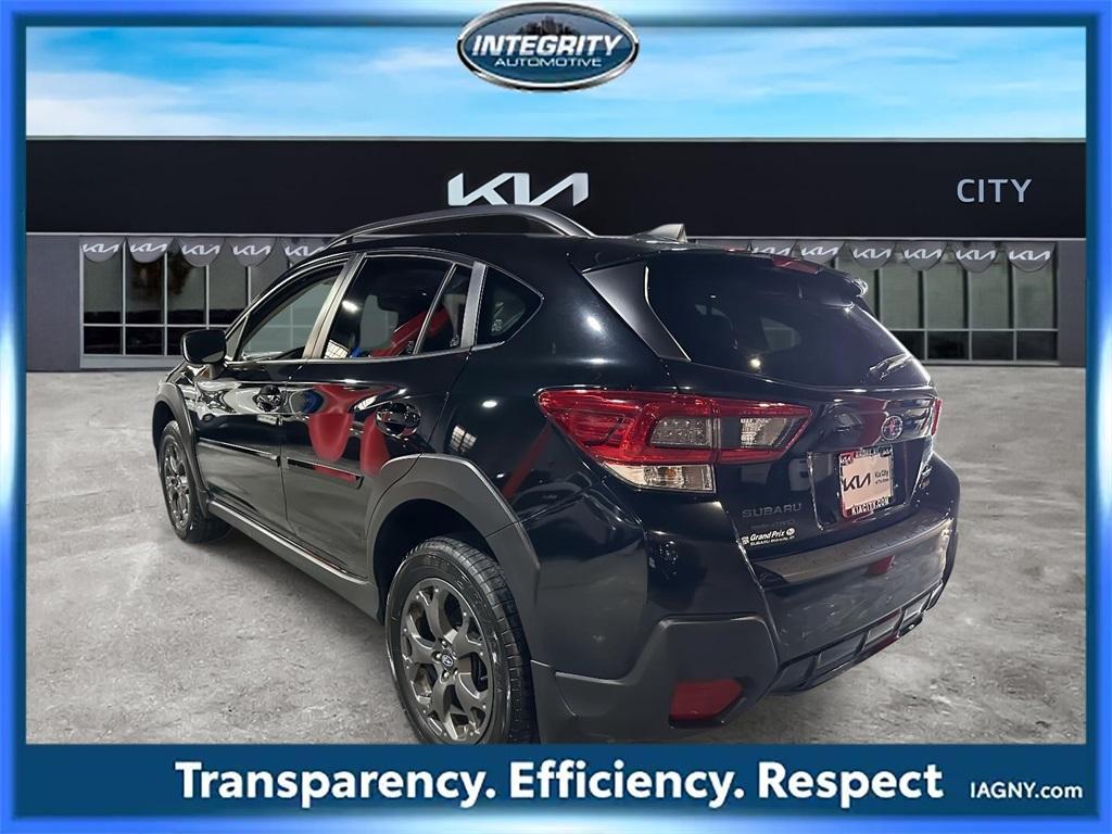 used 2023 Subaru Crosstrek car, priced at $22,799
