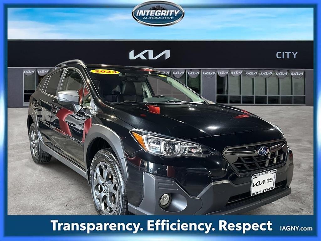 used 2023 Subaru Crosstrek car, priced at $22,799