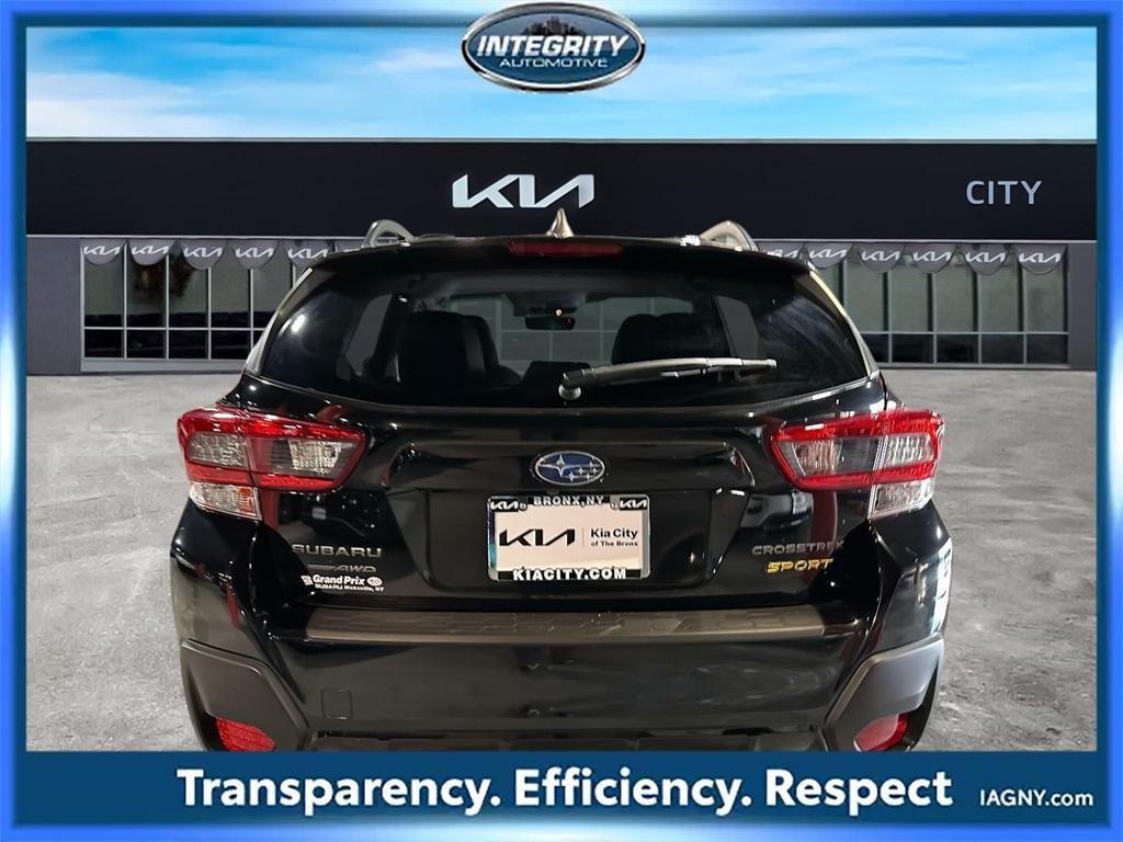 used 2023 Subaru Crosstrek car, priced at $22,799