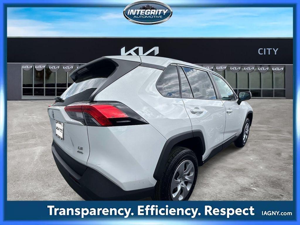 used 2024 Toyota RAV4 car, priced at $27,488