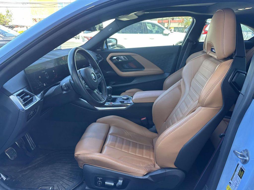 used 2023 BMW M2 car, priced at $59,063
