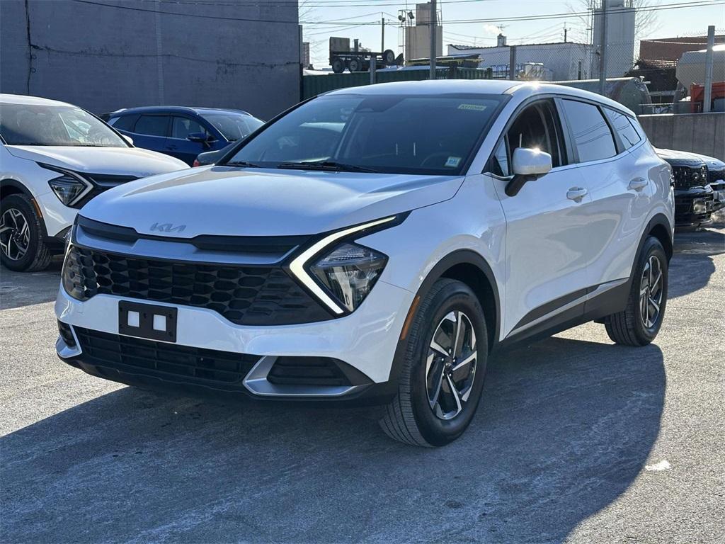 used 2023 Kia Sportage Hybrid car, priced at $21,799