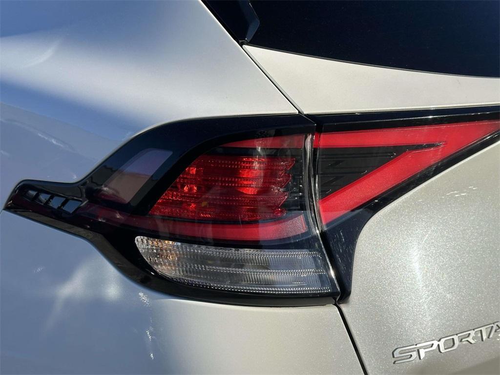 used 2023 Kia Sportage Hybrid car, priced at $21,799