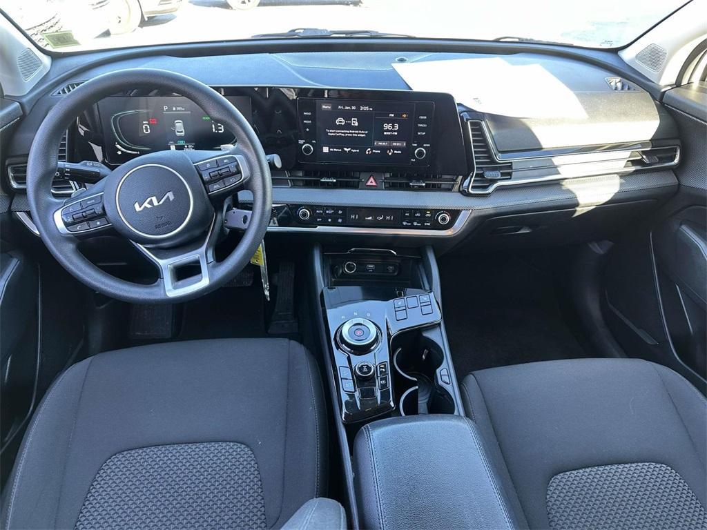 used 2023 Kia Sportage Hybrid car, priced at $21,799