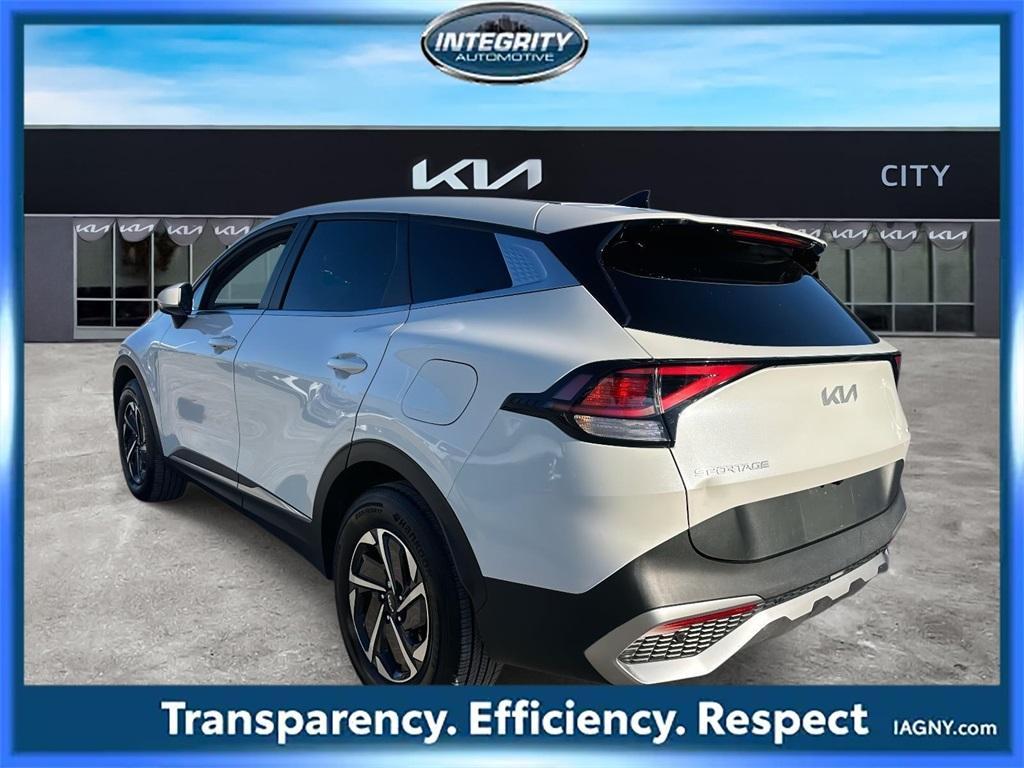 used 2023 Kia Sportage Hybrid car, priced at $21,799