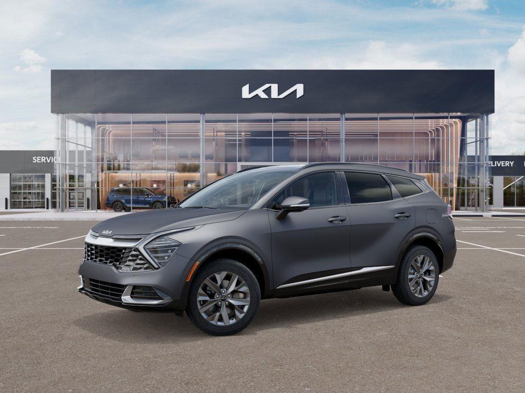 new 2025 Kia Sportage Hybrid car, priced at $38,455