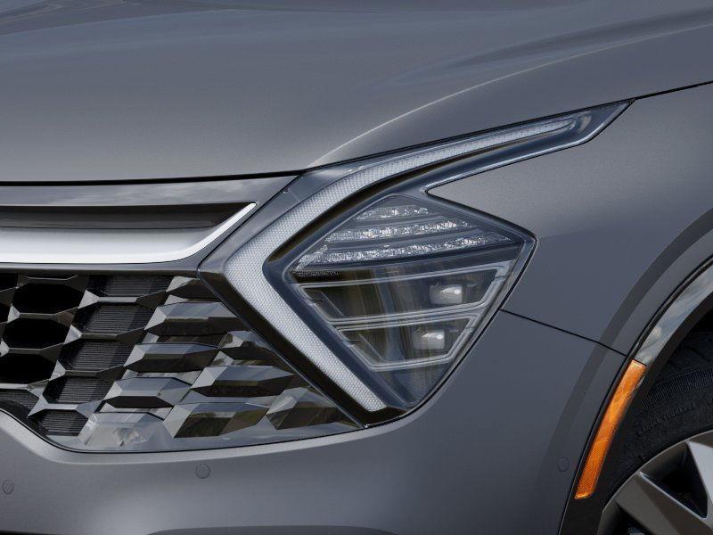 new 2025 Kia Sportage Hybrid car, priced at $38,455