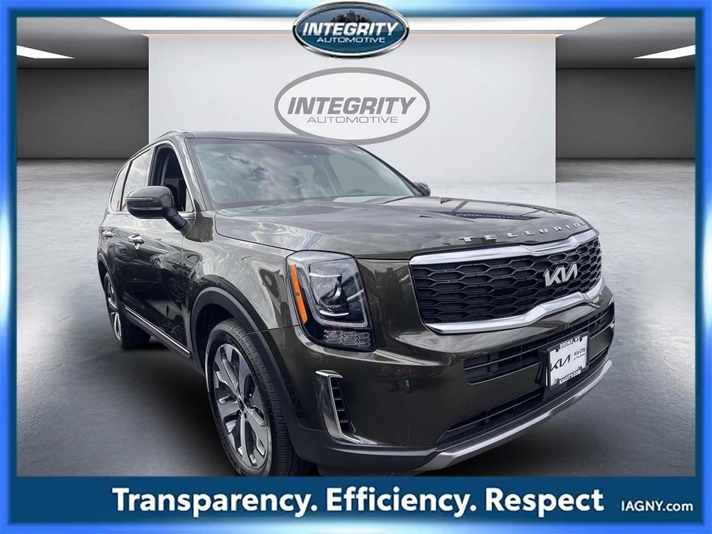 used 2022 Kia Telluride car, priced at $26,849