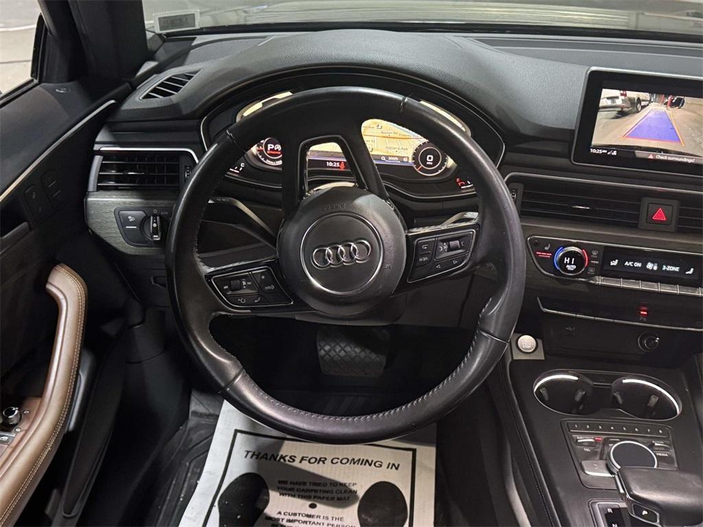 used 2019 Audi A4 car, priced at $18,849