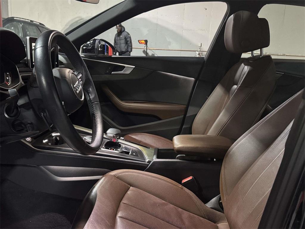 used 2019 Audi A4 car, priced at $18,849