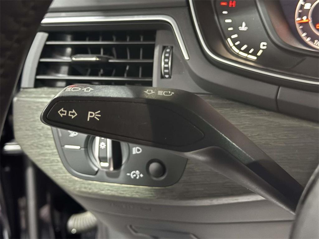 used 2019 Audi A4 car, priced at $18,849