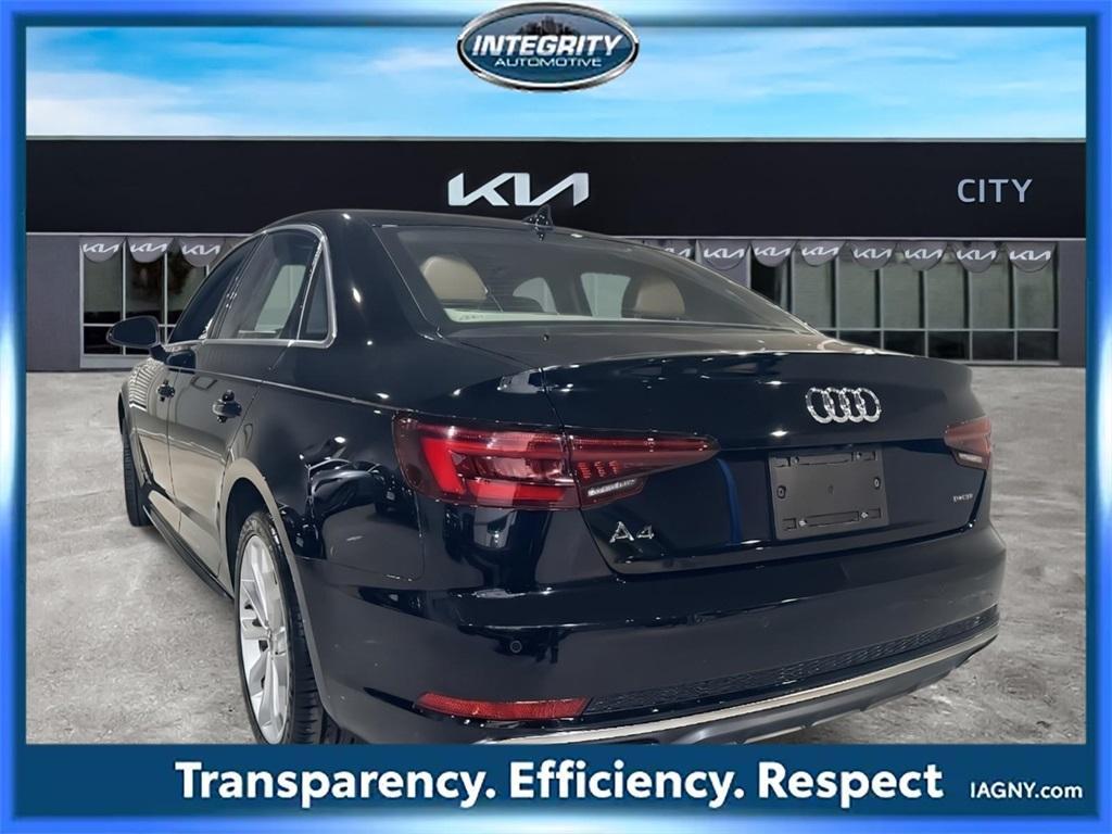 used 2019 Audi A4 car, priced at $18,849