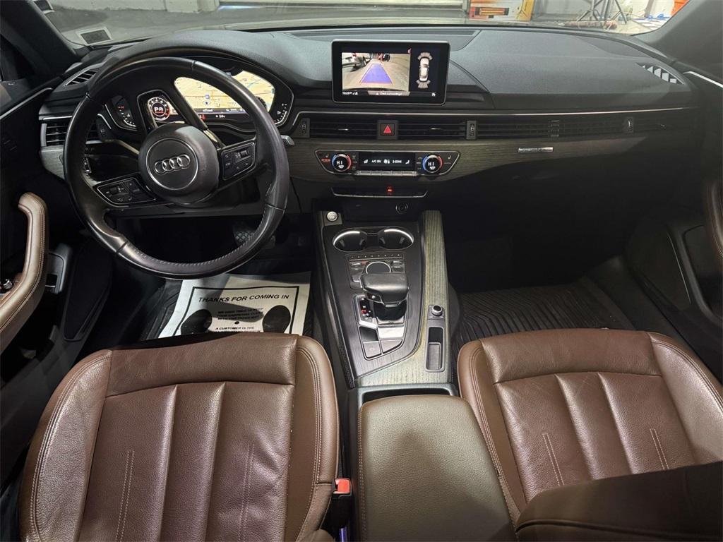 used 2019 Audi A4 car, priced at $18,849