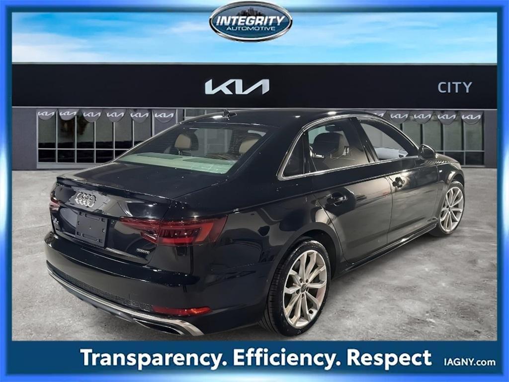used 2019 Audi A4 car, priced at $18,849