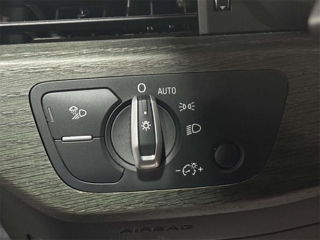 used 2019 Audi A4 car, priced at $18,849