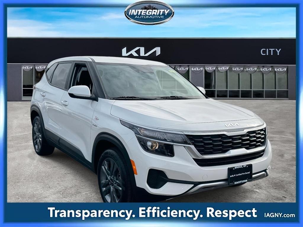 used 2022 Kia Seltos car, priced at $14,799