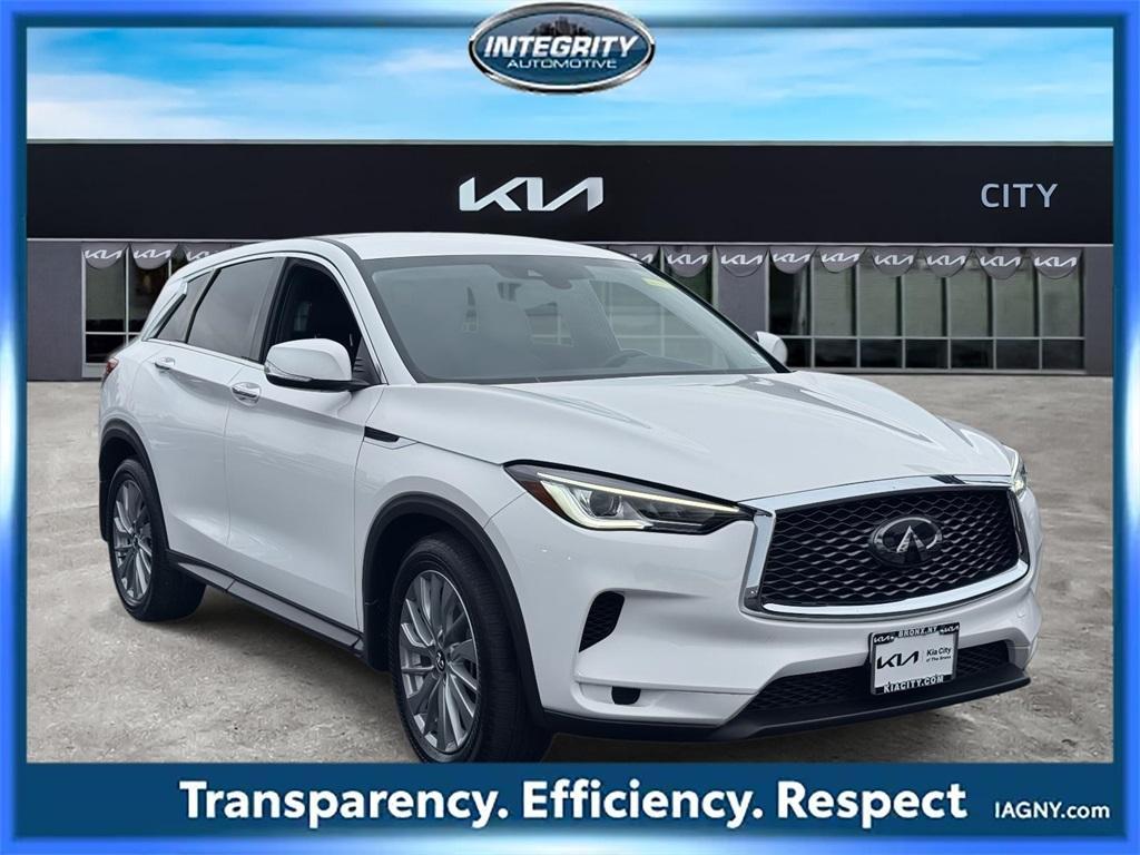 used 2023 INFINITI QX50 car, priced at $28,719