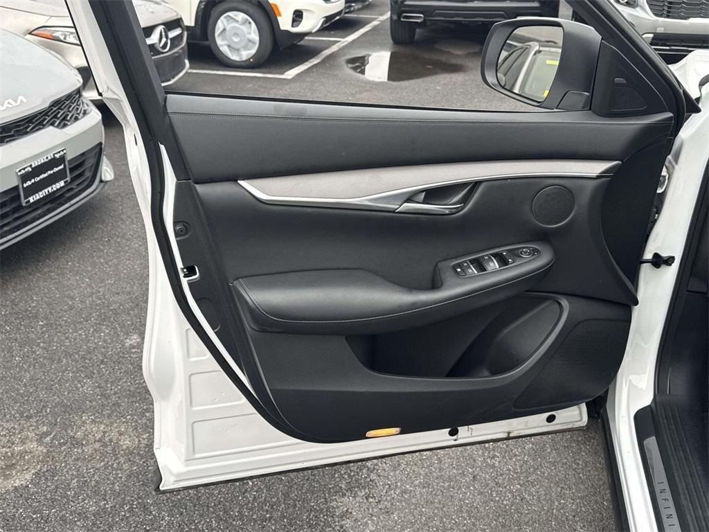 used 2023 INFINITI QX50 car, priced at $28,719