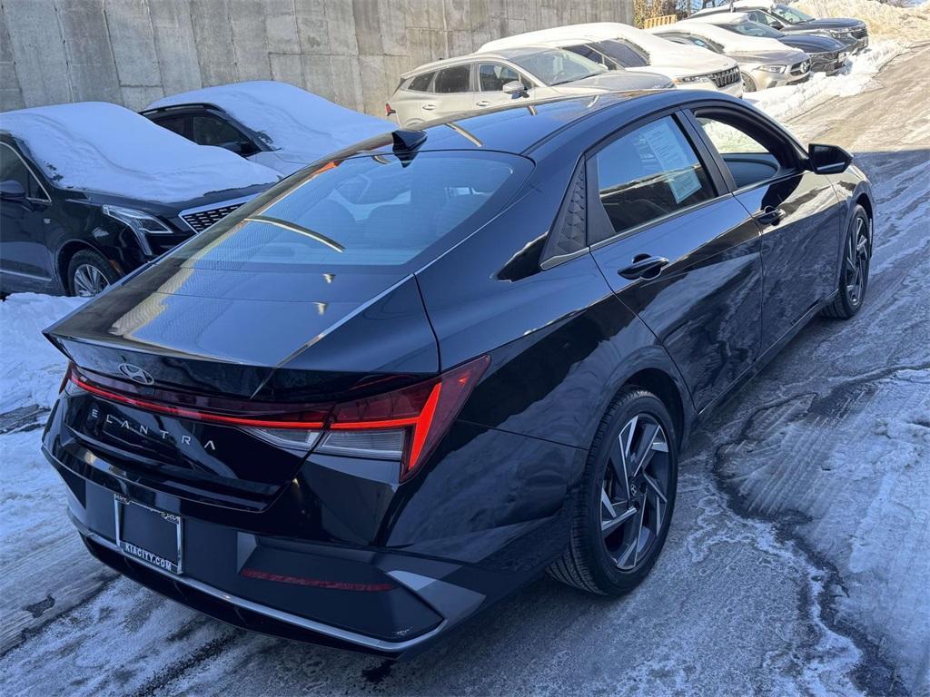 used 2025 Hyundai Elantra car, priced at $19,199