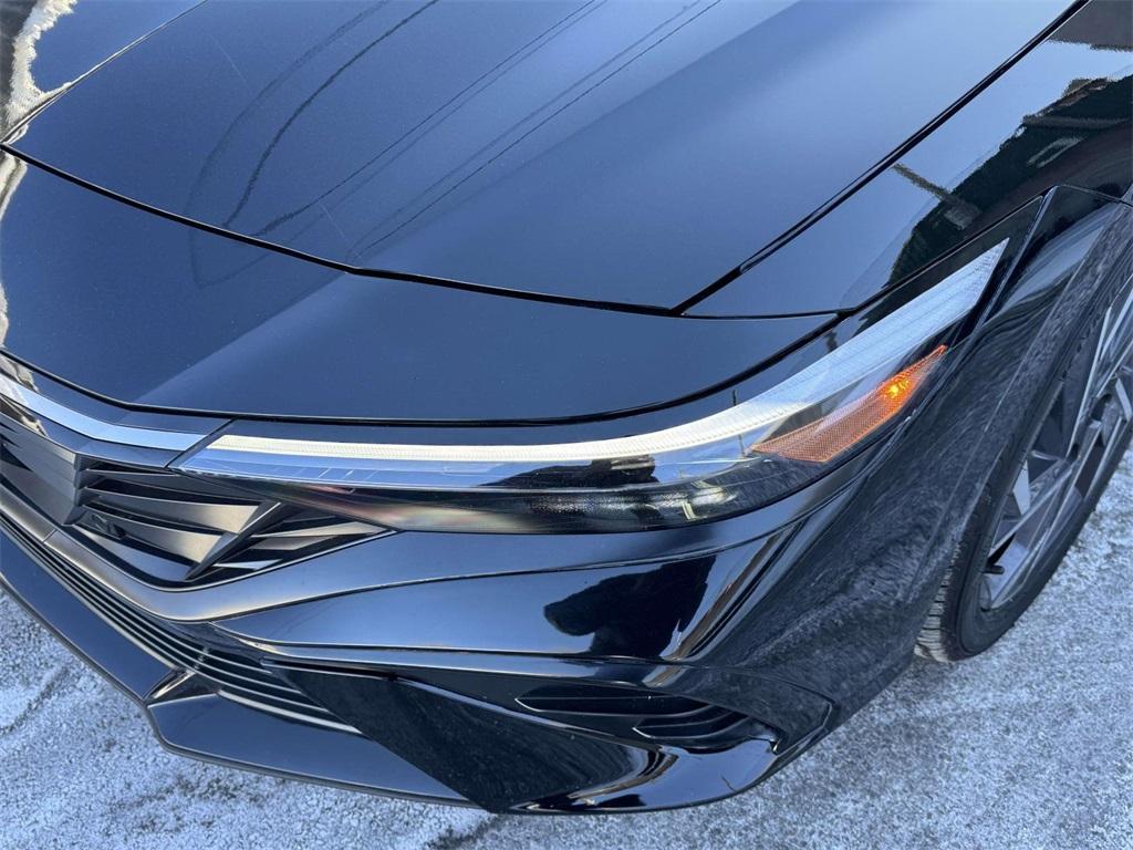 used 2025 Hyundai Elantra car, priced at $19,199