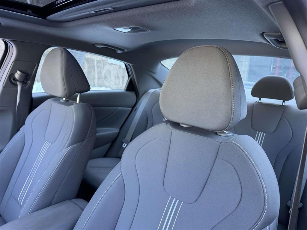 used 2025 Hyundai Elantra car, priced at $19,199