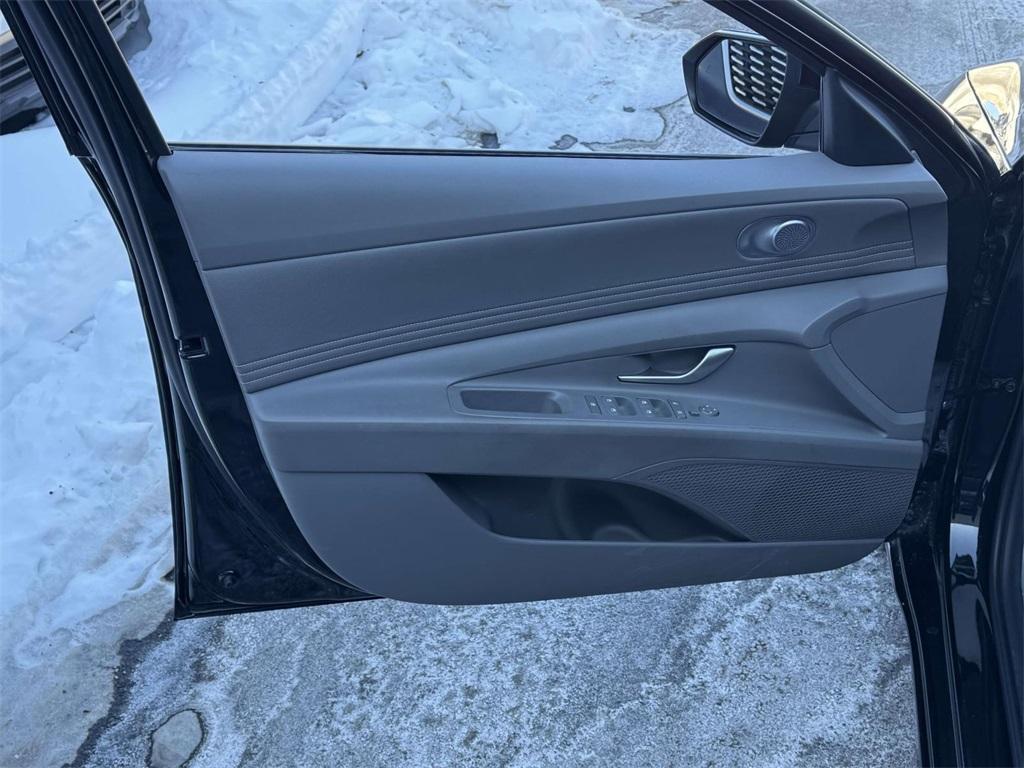 used 2025 Hyundai Elantra car, priced at $19,199