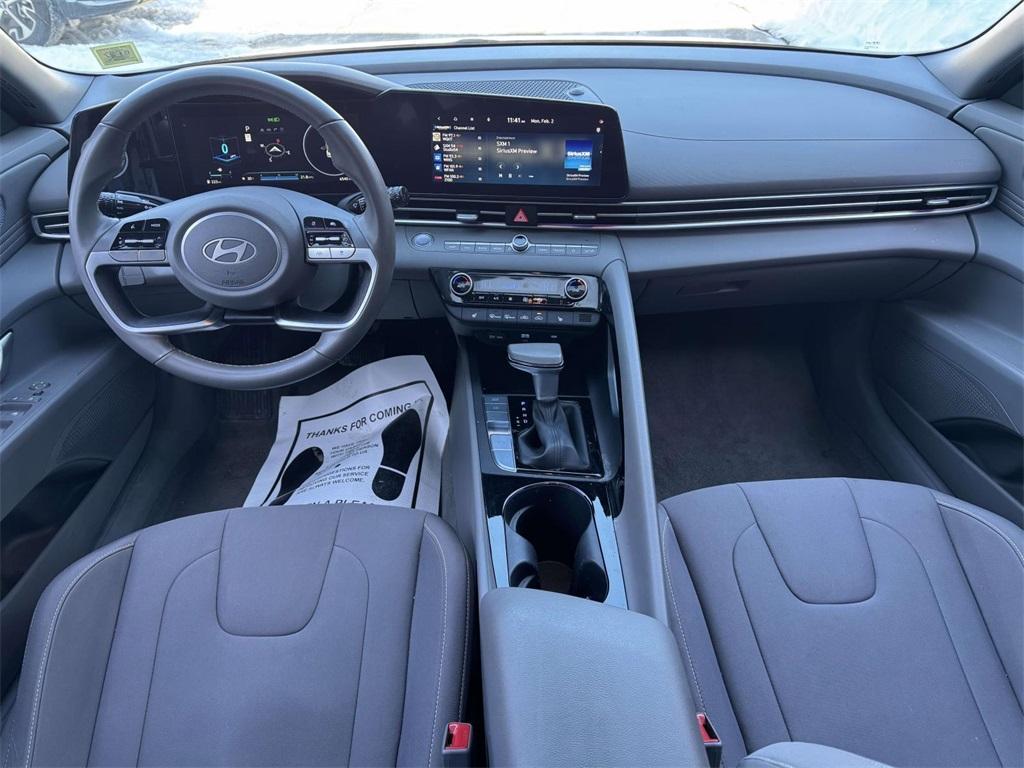 used 2025 Hyundai Elantra car, priced at $19,199