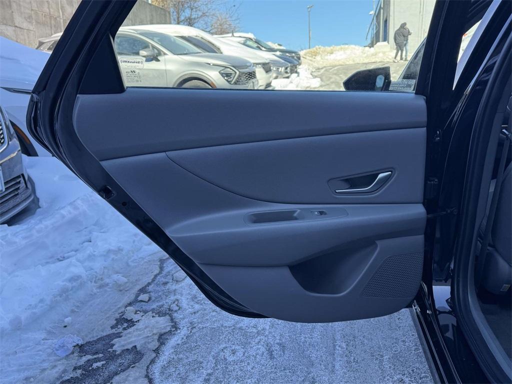 used 2025 Hyundai Elantra car, priced at $19,199