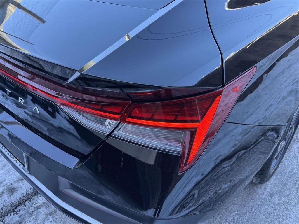 used 2025 Hyundai Elantra car, priced at $19,199