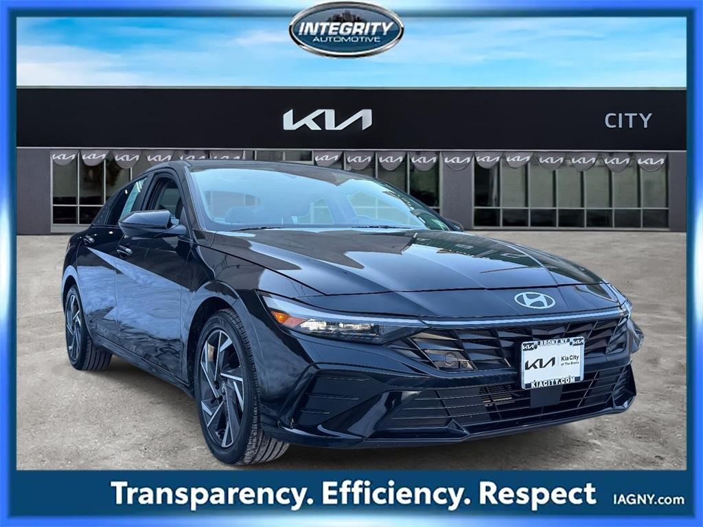used 2025 Hyundai Elantra car, priced at $19,199