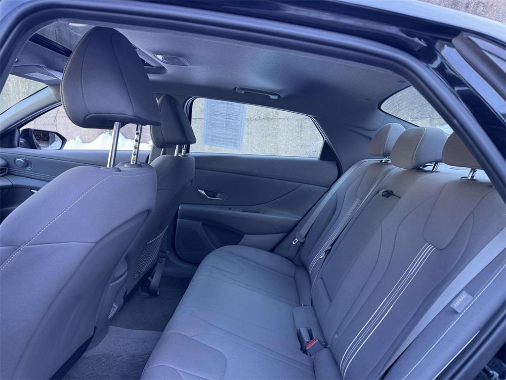 used 2025 Hyundai Elantra car, priced at $19,199