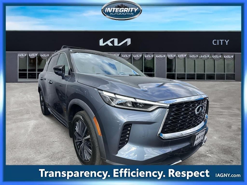used 2022 INFINITI QX60 car, priced at $39,674