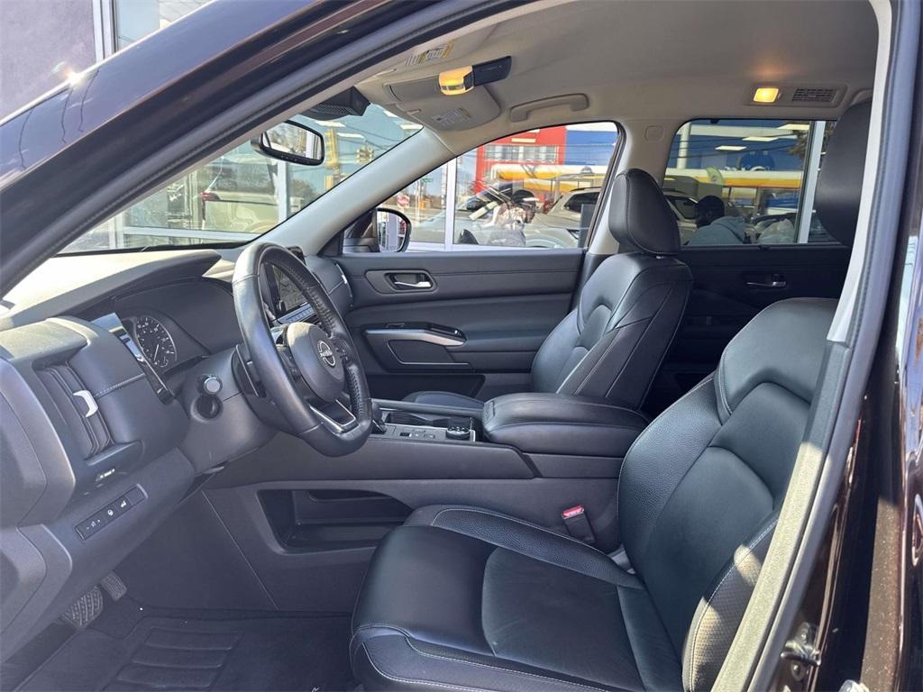 used 2022 Nissan Pathfinder car, priced at $26,399