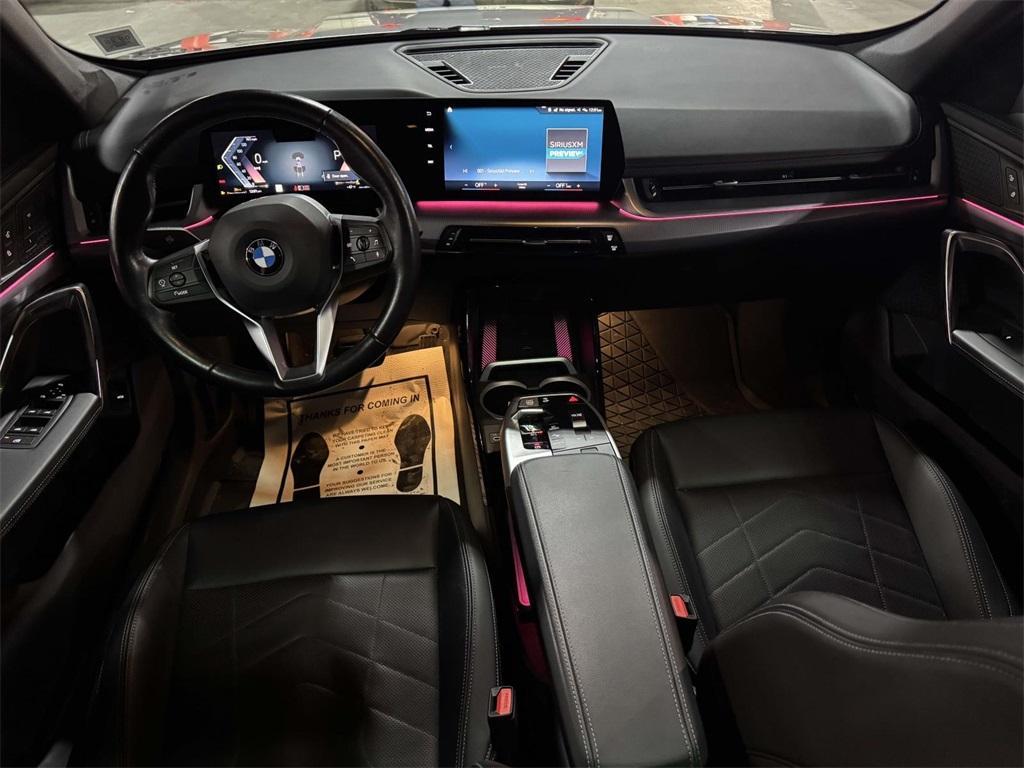used 2023 BMW X1 car, priced at $28,999
