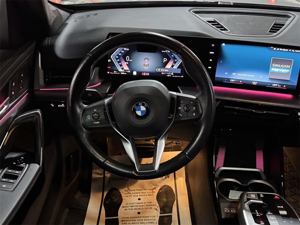 used 2023 BMW X1 car, priced at $28,999
