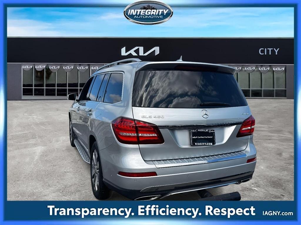 used 2017 Mercedes-Benz GLS 450 car, priced at $22,888