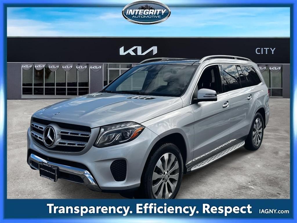 used 2017 Mercedes-Benz GLS 450 car, priced at $22,888