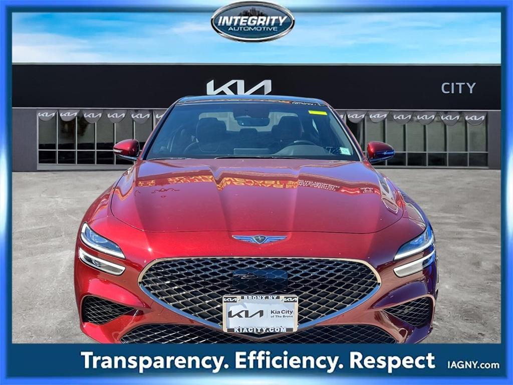 used 2025 Genesis G70 car, priced at $33,295