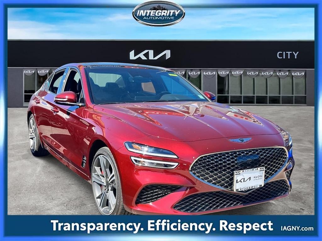 used 2025 Genesis G70 car, priced at $33,295