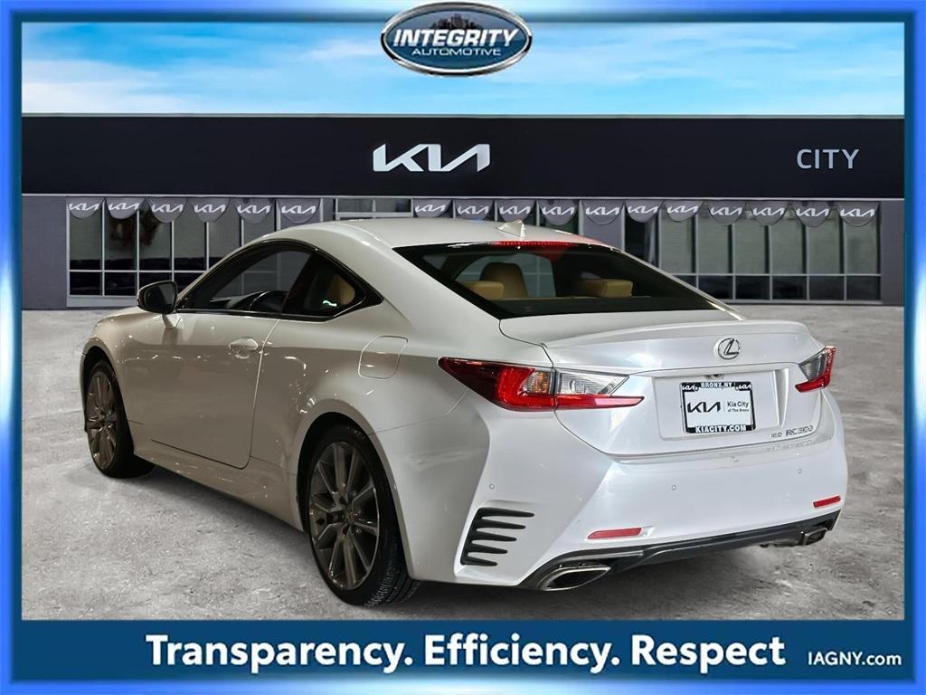used 2016 Lexus RC 300 car, priced at $22,199