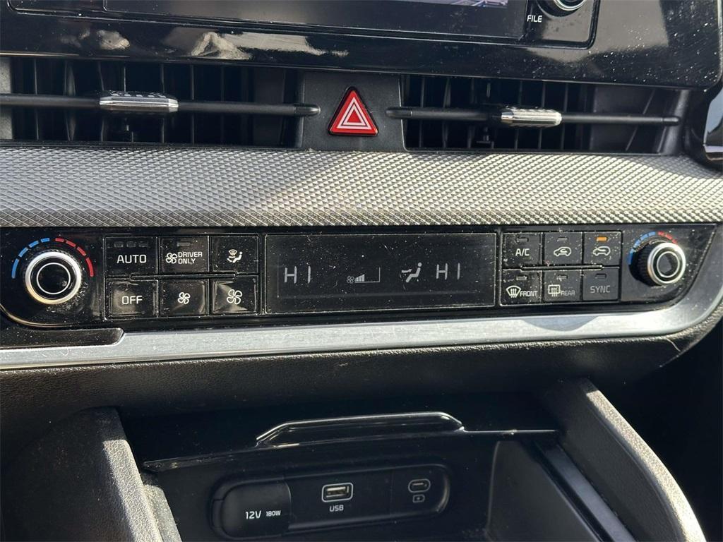 used 2023 Kia Sportage Hybrid car, priced at $19,749