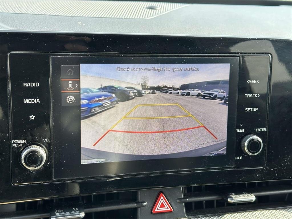 used 2023 Kia Sportage Hybrid car, priced at $19,749