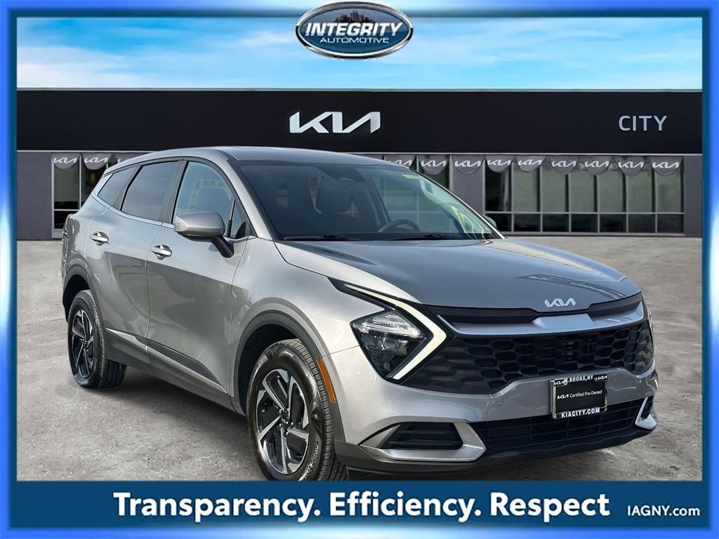 used 2023 Kia Sportage Hybrid car, priced at $19,749