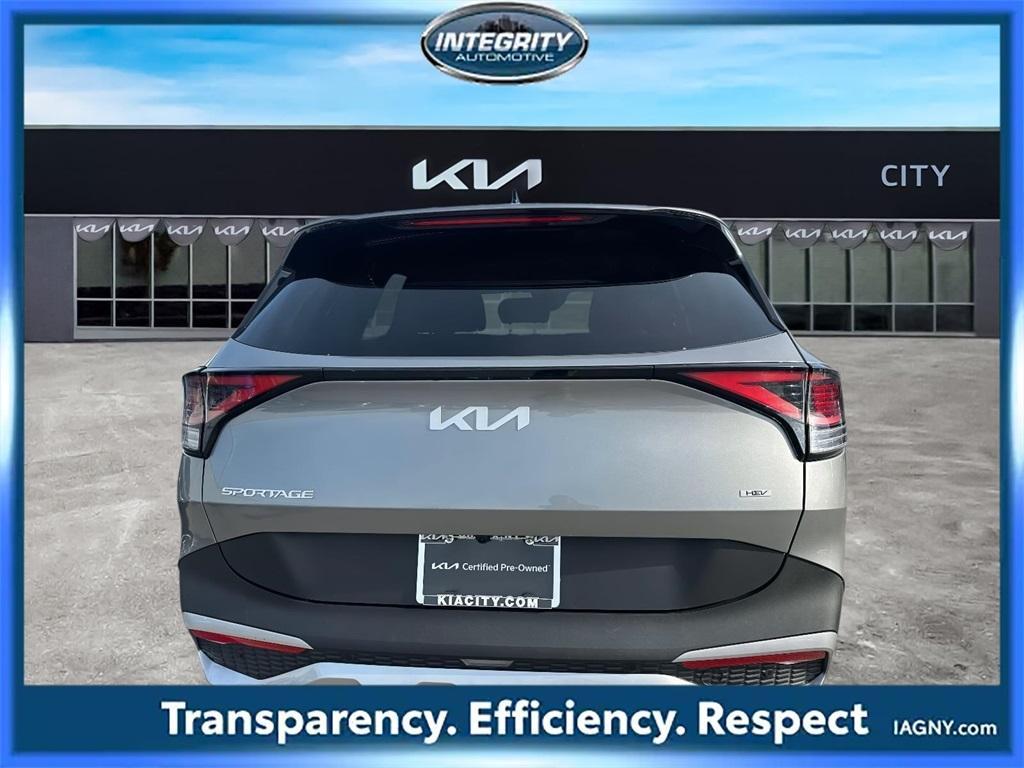 used 2023 Kia Sportage Hybrid car, priced at $19,749