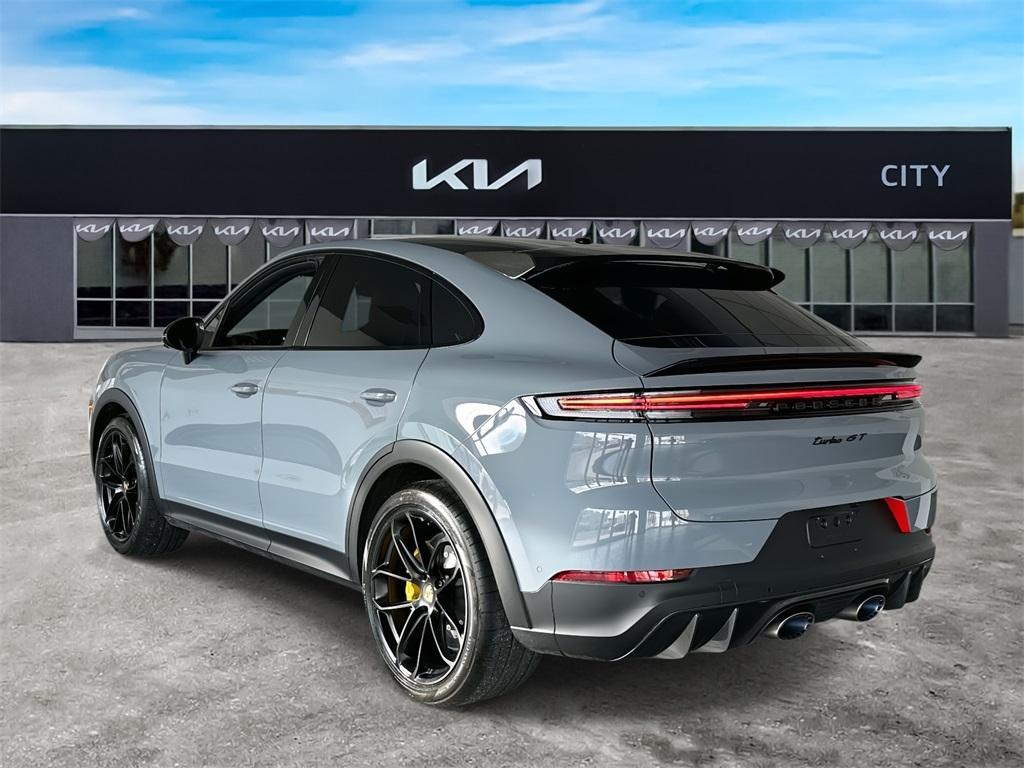 used 2025 Porsche Cayenne car