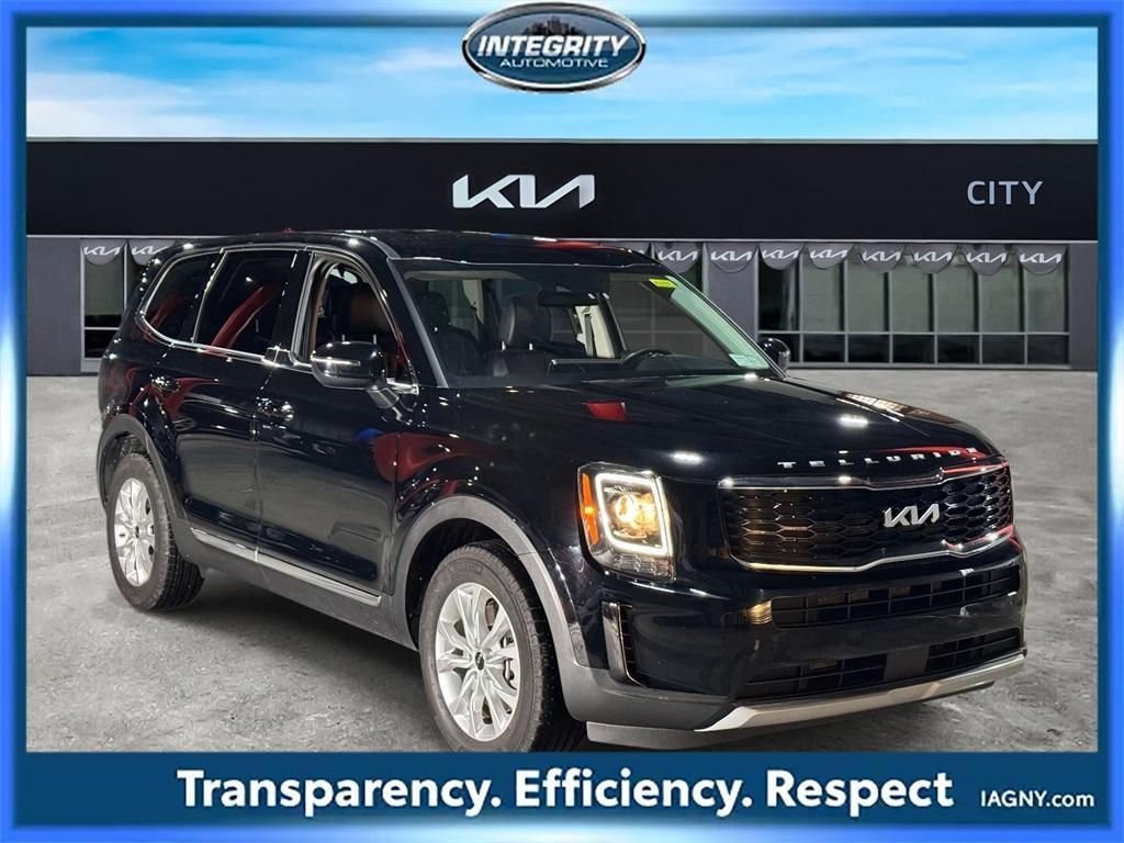 used 2022 Kia Telluride car, priced at $27,099